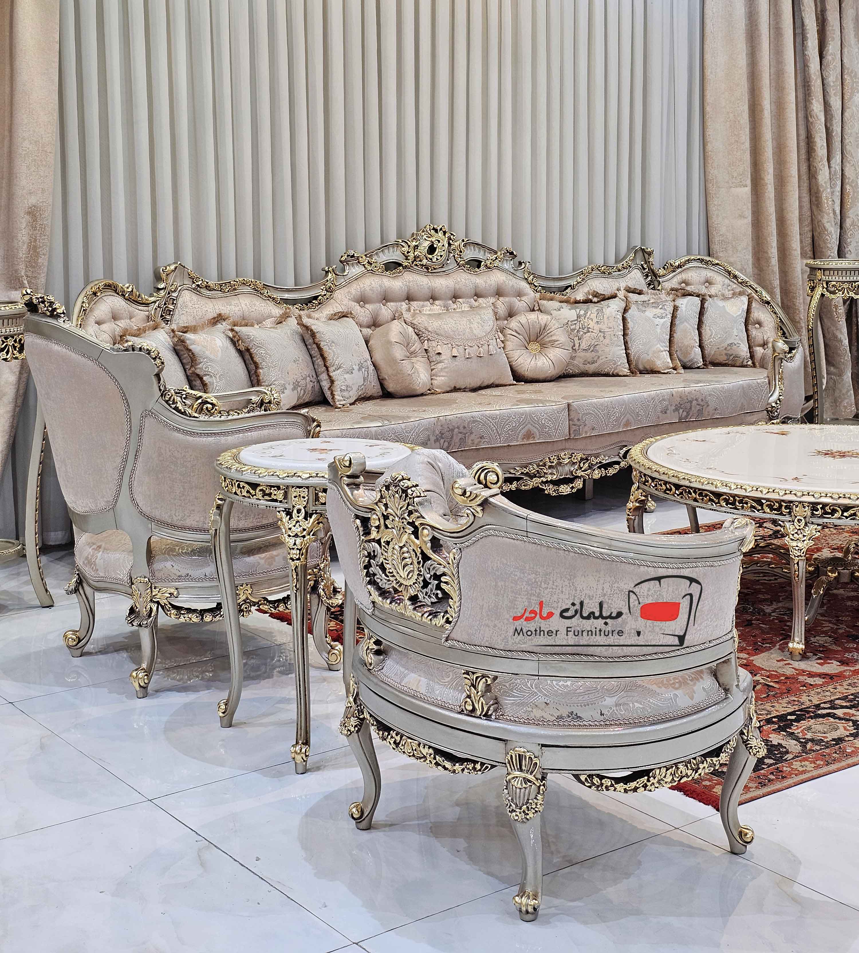مبل سلطنتی جدید
