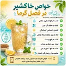 خواص خاکشیر در فصل گرما