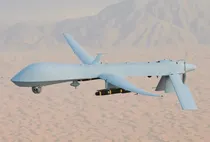 چهارمین MQ-1 در چند روز گذشته در آسمان شرق تنگه هرمز منهدم شد