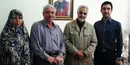 حاج قاسم می‌خواست دوبار شهید شود+عکس