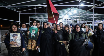وضعیت تردد و خدمت‌رسانی به زائران اربعین حسینی - مرز شلمچه