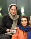 شباهت هنگامه قاضیانی و بازیگر نقش جوانی اش در سریال همگناه