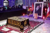 چهلم «آقای شهید ایران» در حرم امام رضا(ع)/ عهد ملت با رهبری
