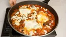 طرز تهیه  املت بادمجان و پنیر + فیلم