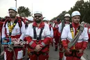آماده‌باش هلال‌احمر ۴ استان در پی پیش‌بینی سامانه بارش