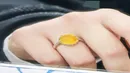 انگشتر شرف شمس زنانه طلا(دعای پربرکت و خاص)