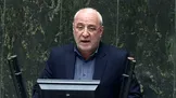 اولین نطق نمایندگان در جلسه وبیناری صحن مجلس