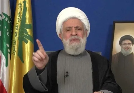 شیخ نعیم قاسم: جنگ 33 روزه ثابت کرد که اسرائیل فقط زبان زور می‌فهمد
