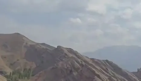 بازدید سفرای ۸ کشور از قلعه الموت