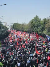 از ازدحام تا اقتدار؛ روایت یک روز تاریخی در تهران/ به تغییر مسیر تشییع منصفانه نگاه کنیم