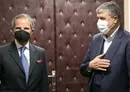 دیدار رافائل گروسی با محمد اسلامی