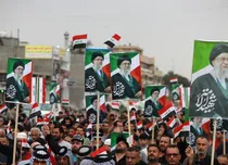 شیخ اکرم الکعبی: حضور در مراسم تشییع دست‌کمی از نبرد با صهیونیست‌ها ندارد| خار چشم دشمنان شوید!