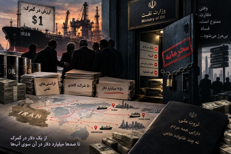 فاجعه خاموش ارزی؛ وقتی اجازه حسابرسی ۲۵۰ میلیارد دلار نفت به بهانه طبقه‌بندی «محرمانه» داده نمی شود