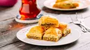 طرز تهیه باقلوا بدون نیاز به تخم مرغ + فیلم