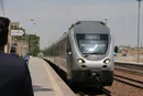 ایستگاه راه‌آهن ورامین مبداء حرکت قطار تهران - مشهد شد