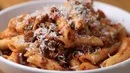 طرز تهیه پاستا دودی + فیلم