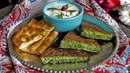 طرز تهیه کوکو تره و کرفس + فیلم
