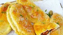 طرز تهیه پیراشکی دوکی تنوری + فیلم