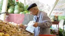 چراغ سبز دولت به ارزانی سیب زمینی