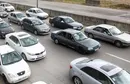 ترافیک سنگین در محور چالوس