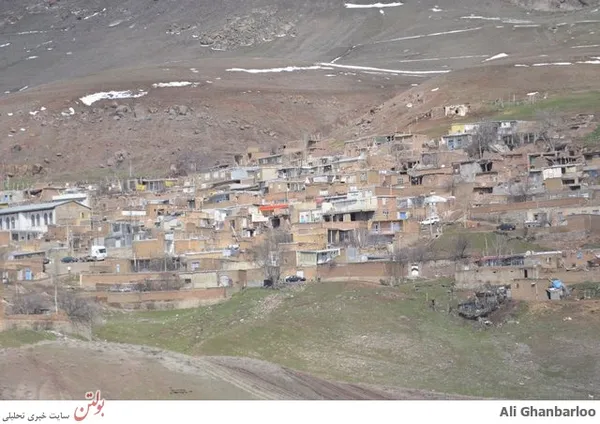 یکی از روستاهای شهر