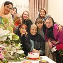 سورپرایز رابعه اسکویی در جشن تولد 54 سالگی اش! عکس