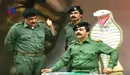 پیشگویی بازیگر معروف نقش صدام دربارۀ مرگ خود +ویدئو