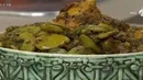 آموزش روش پخت خورش باقلا گشنيز با مرغ + فیلم