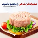 مصرف تن ماهی را محدود کنید !
