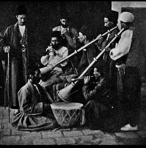 نوای شیپورهای سوگ؛ آنجا که کرنای گیلان برای جوانان از دست رفته می‌گرید