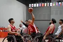 پیروزی مردان بسکتبال با ویلچر ایران برابر عراق