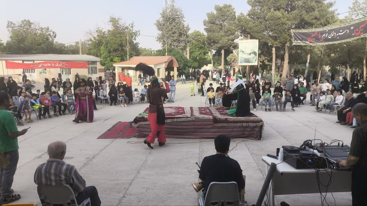 آستان مقدس امامزادگان احمد و رضا(ع) رزکان، میزبان تعزیهخوانی باشکوه هفتمین شب شهادت سیدالشهدا(ع) آستان مقدس امامزادگان احمد و رضا(ع) رزکان، میزبان تعزیهخوانی باشکوه هفتمین شب شهادت سیدالشهدا(ع)