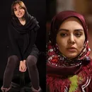 چهره واقعی ندا قاسمی بازیگر سریال نون خ در نقش شیرین