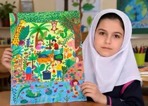از آغاجاری تا ژاپن؛ دختر خوزستانی جایزه ویژه یونیسف را به ایران آورد