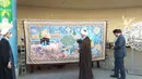 رونمایی ازکتیبه «قدرت اسلام» در تهران