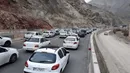 یک‌طرفه شدن مقطعی هراز و کندوان