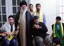 دیدار جانبازان حزب‌الله لبنان با رهبر معظم انقلاب + تصاویر