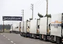 تردد ۹۰ هزار کامیون از مرزها