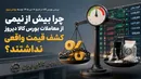  چرا بیش از نیمی از معاملات بورس کالا دیروز کشف قیمت واقعی نداشتند؟