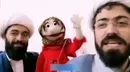 روحانی عروسک‌گردانی که با هنرش دین را تبلیغ می‌کند +فیلم
