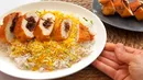 طرز تهیه مرغ شکم پُر + فیلم