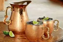 فواید نوشیدن آب از ظروف مسی
