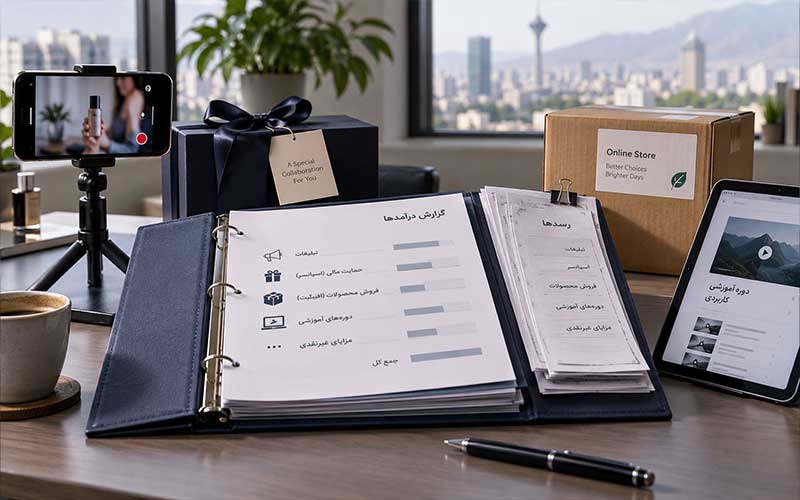 مالیات بلاگرها و اینفلوئنسرها در سال 1405 چقدر است؟