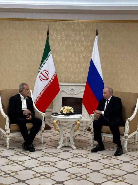 پوتین در کنار ایران ایستاد؛ پیام مشترک تهران و مسکو به معادلات منطقه