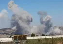 شنیده شدن صدای چندین انفجار در اردن