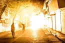 انفجار خودروی سواری در عبدل آباد به دلیل پرتاب نارنجک دستی‌