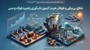 شلاق بی‌برقی و طوفان هرمز؛ آزمون تاب‌آوری زنجیره فولاد و مس 