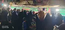 ۱۵۶ شب خدمت به مردم؛ تجلیل از پدران شهدای مدافع حرم در موکب شهدای رزکان