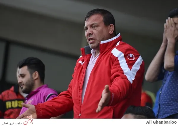 رضا خان لیدر پرسپولیس