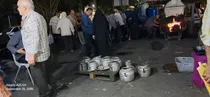 دویست‌وهفتمین شب خدمت؛ موکب شهدای رزکان همچنان در میدان